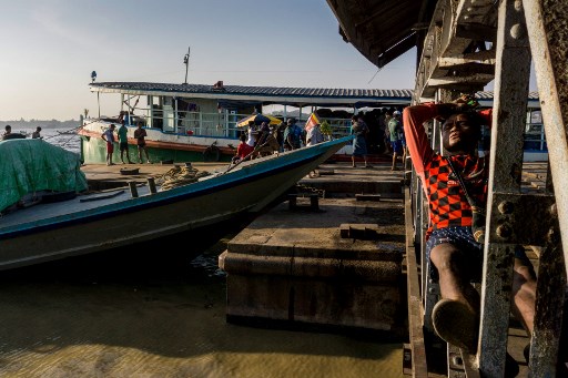 Perahu Tenggelam di 'Pusaran Air' Sungai Myanmar, 12 Jenazah Ditemukan