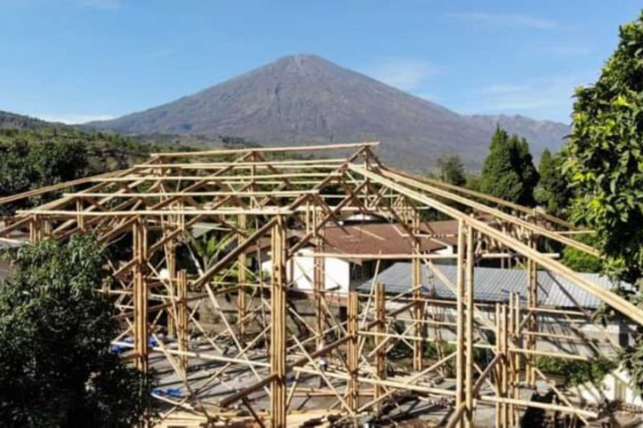 Awet hingga 50 Tahun, Rumah Tahan Gempa Ini Terbuat dari Bambu