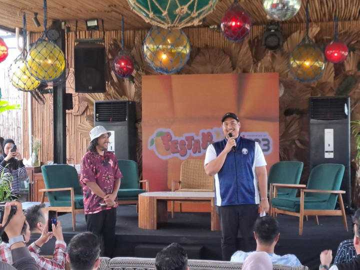 Menpora Dito Ariotedjo Antusias Sheila on 7 Akhirnya Manggung di Pestapora