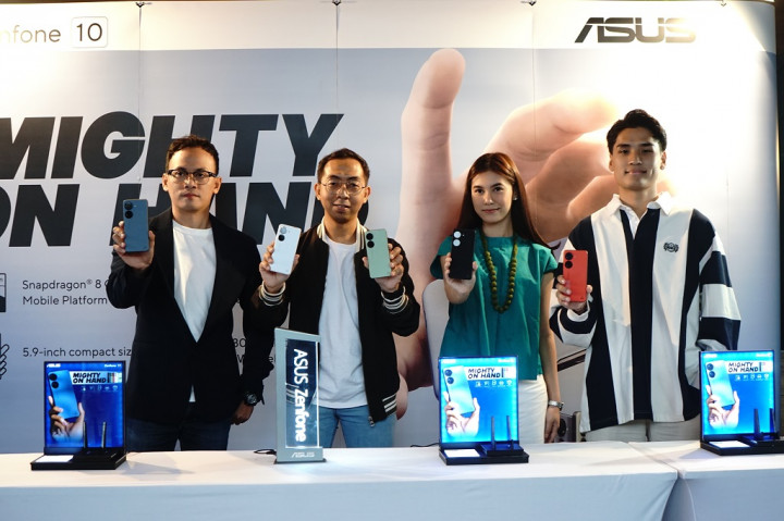 ASUS Siap Hadirkan Zenfone 10 di Akhir September