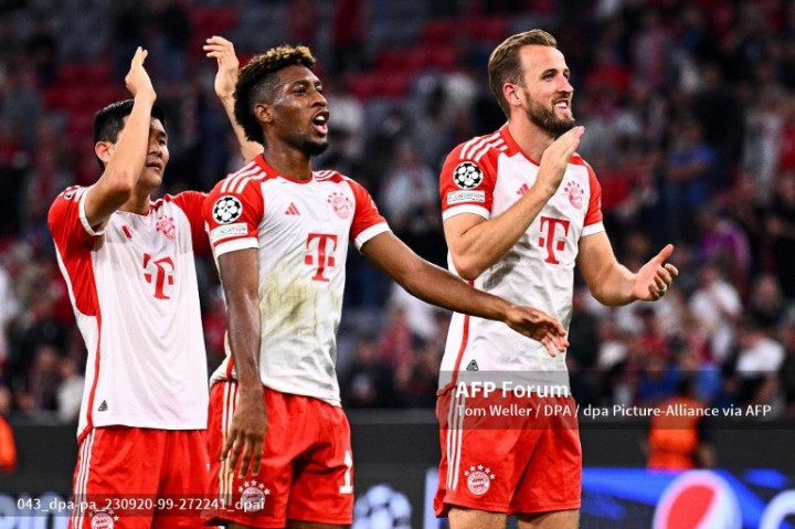 Hasil Liga Champions: Diwarnai Hujan Gol, Muenchen Libas MU 4-3