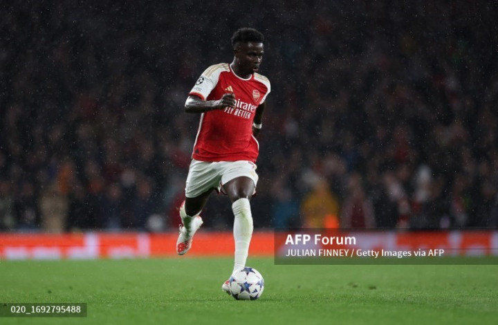 Hasil Liga Champions: Arsenal Hajar PSV di Laga Pembuka Grup B