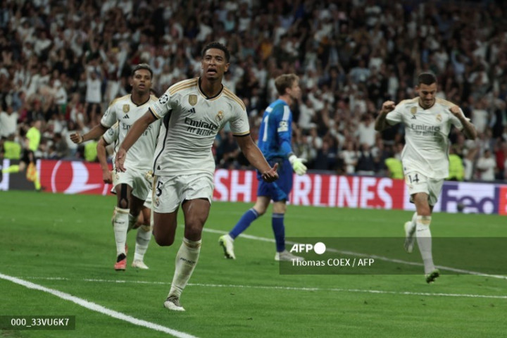 Hasil Liga Champions: Napoli Curi Poin di Markas Braga, Madrid Menang di Menit Akhir