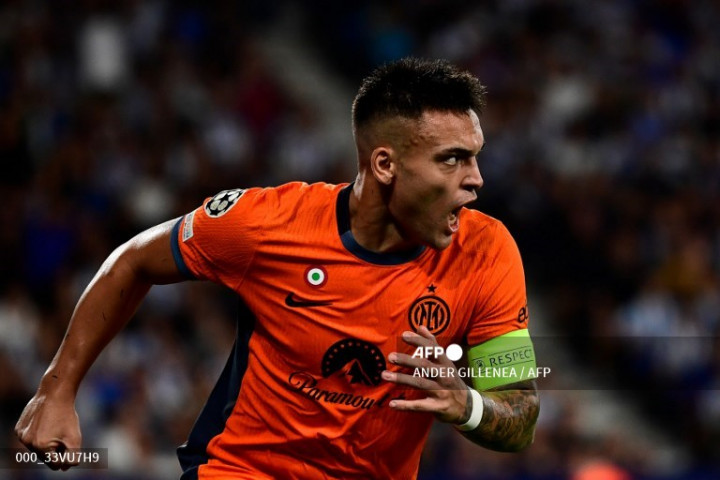 Hasil Liga Champions: Benfica Tumbang di Kandang, Inter Raih Hasil Imbang