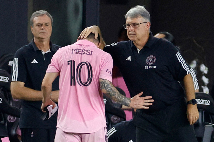 Miami Vs Toronto, Messi Hanya Main 37 Menit