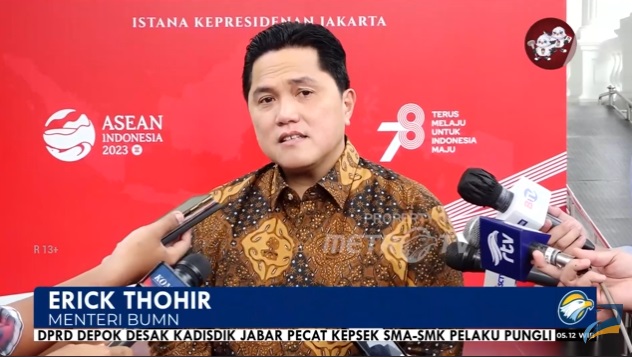 Erick Thohir Masuk Bursa Cawapres: Kalau Jodoh Pasti Bertemu