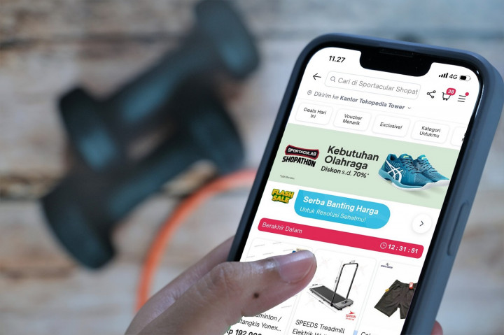 Tips Olahraga Versi Tokopedia