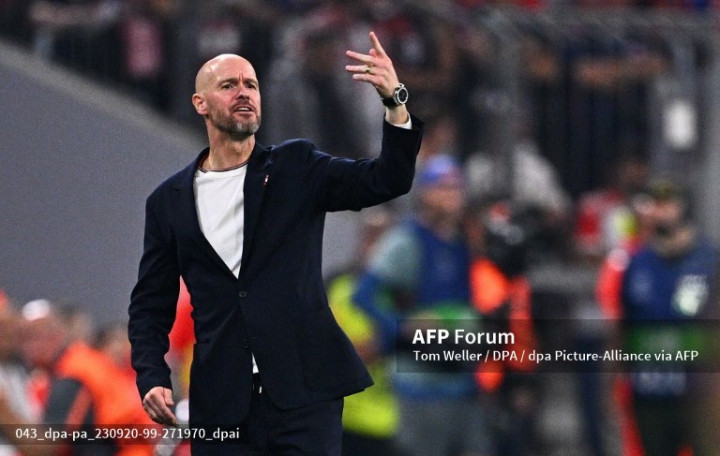 Ten Hag Maklumi Kesalahan Onana