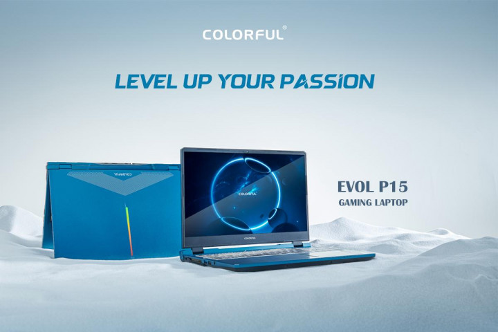 Laptop Gaming Teranyar dari Colorful, EVOL P15