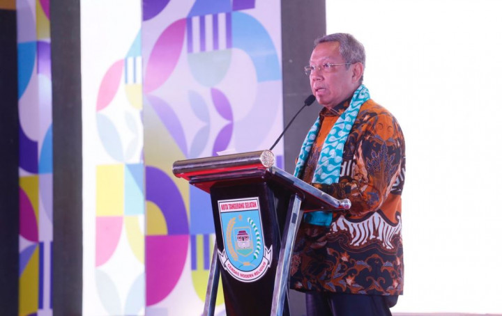 Gala Dinner Rakernas Pengelolaan Keuangan Daerah, Benyamin: Selamat Datang di Tangerang Selatan