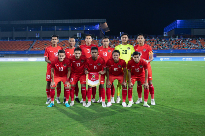 Jadwal Timnas Indonesia U-24 di Asian Games Hari Ini: Skuad Garuda Hadapi China Taipei