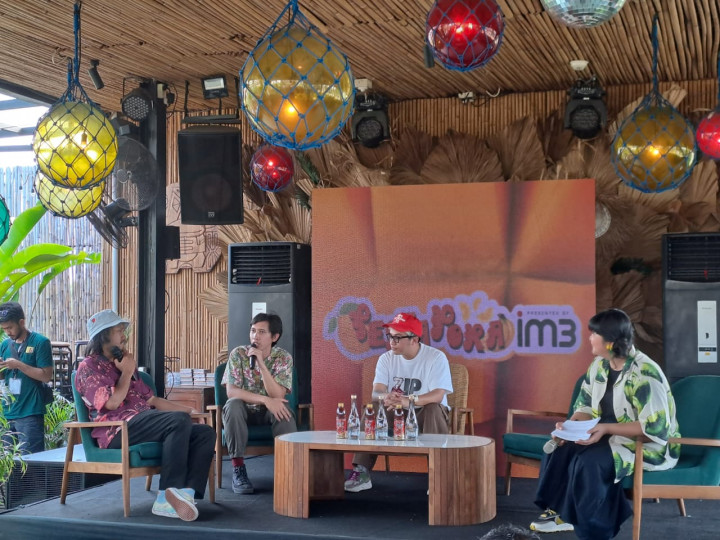 Pilih Ikon Buah-buahan, Pestapora Siap Dikunjungi Hampir 100 ribu Penonton