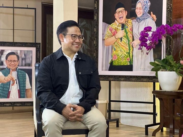 Mantan Kepala BIN hingga Eks Danjen Kopassus Datangi Rumah Cak Imin
