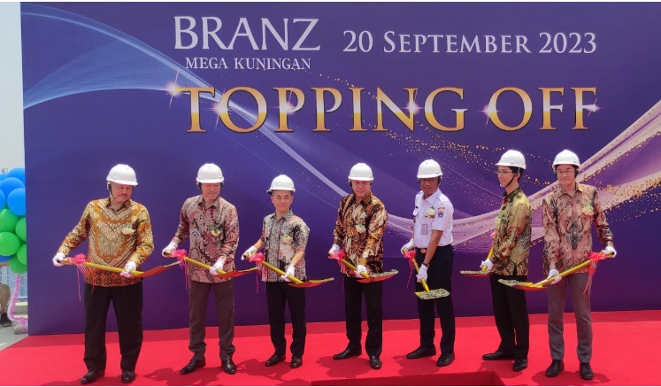 Branz Mega Kuningan namanya, merupakan proyek pembangunan kondominium premium ketiga setelah Branz Simatupang dan Branz BSD. Dok Ist