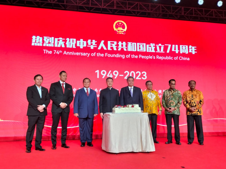 Rayakan 74 Tahun Berdiri, Tiongkok Ingin Percepat Pola Pembangunan Baru