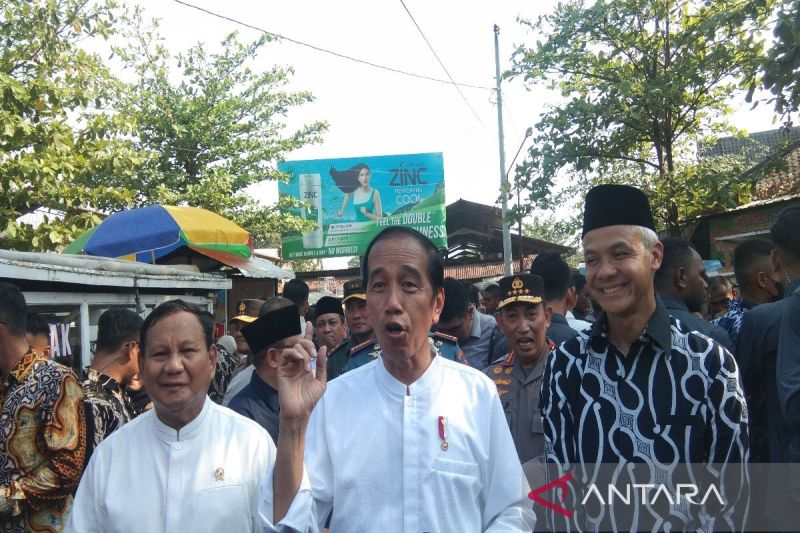 Ganjar Buka Peluang Berduet dengan Prabowo di Pilpres 2024