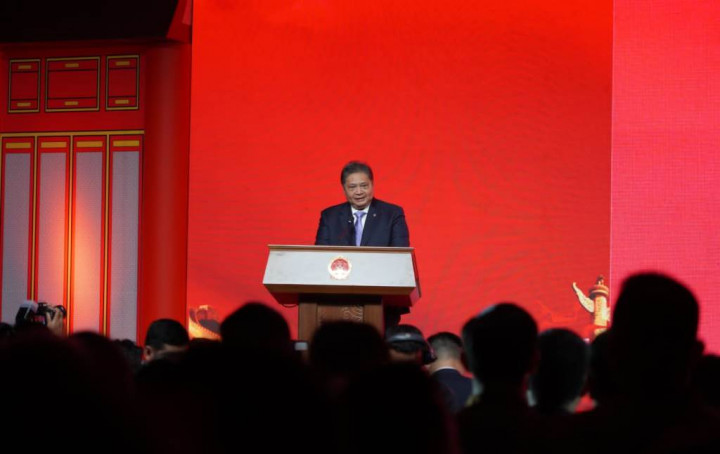 Menko Airlangga: Kemitraan RI-RRT Terus Berkembang, Membawa Kemakmuran, Stabilitas, dan Peluang