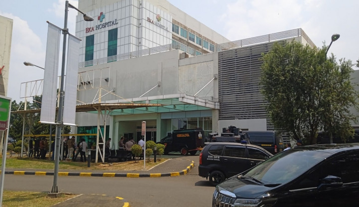 Ledakan di RS Eka Hospital Serpong karena Kelebihan Suplai Listrik