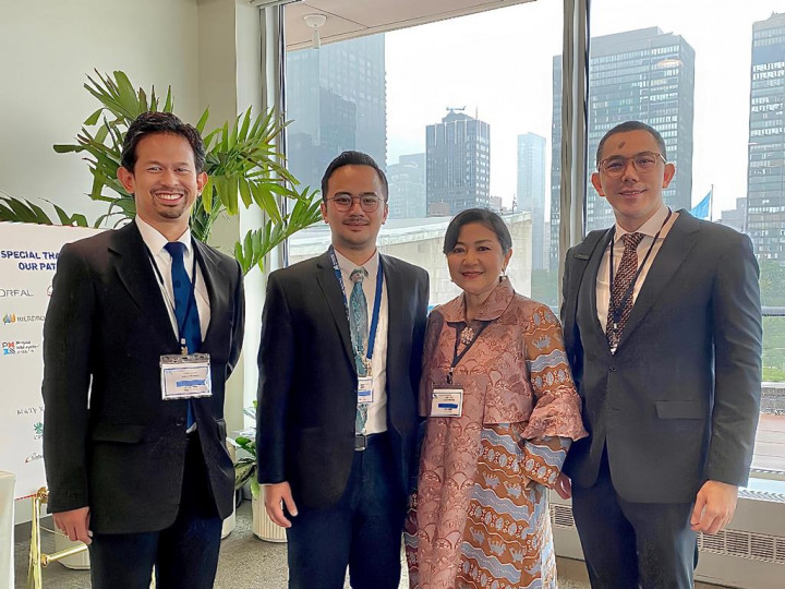 PIS Tegas Jalankan Bisnis Maritim Berkelanjutan di Markas PBB