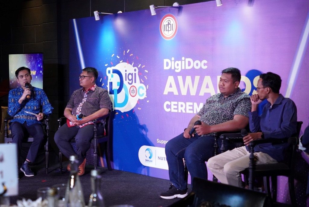 Program edukasi yang bertajuk: DigiDoc Workshop: Elevate Doctor Personal Brand With Digital Training. Dok. Ist