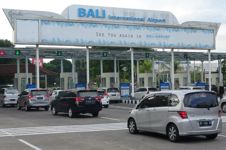 Akses ke Bandara Ngurah Rai Macet, Polres Bandara Lakukan Rekayasa Lalu Lintas