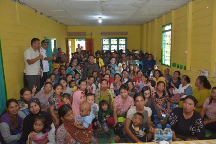 Tekan Stunting, Kemensos Salurkan Bantuan Atensi Bagi Anak-Anak