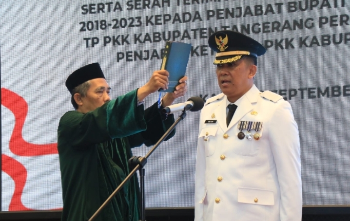 Pj Bupati Tangerang Fokus Penyelenggaraan Pilkades