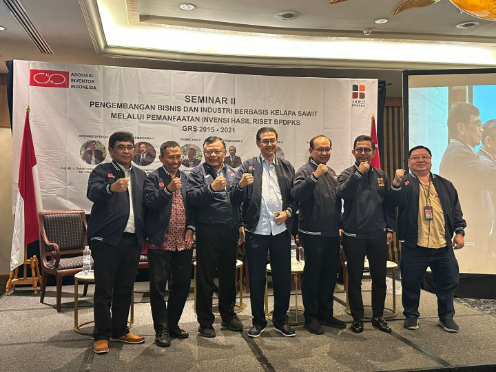 AII Kembali Jodohkan Inventor dengan Industri, 8 Invensi Siap Dikomersialisasi