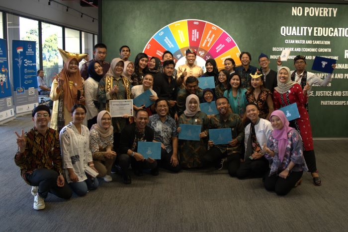 SDG Academy Indonesia Luluskan SDG Leaders Angkatan ke-4
