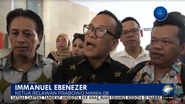 Buntut Isu Prabowo Tampar Wamentan, Relawan Bakal Laporkan Hasto Kristiyanto