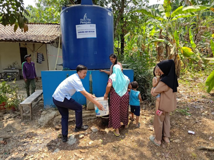 Kemarau Panjang, <i>Water Treatment Plant</i> Bisa Jadi Sumber Air Bersih Masyarakat