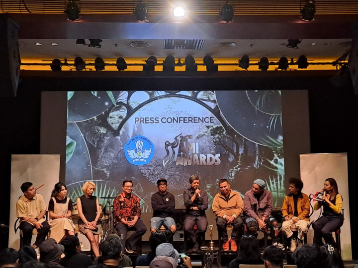 Daftar Nominasi AMI Awards 2023