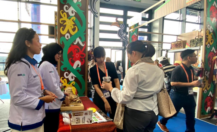 Di China ASEAN Expo 2023, BTN Jual Produk UMKM ke Tiongkok