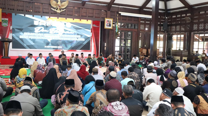 Jelang 1 Tahun Tragedi Kanjuruhan, Pemkab Malang Gelar Doa Bersama Keluarga Korban