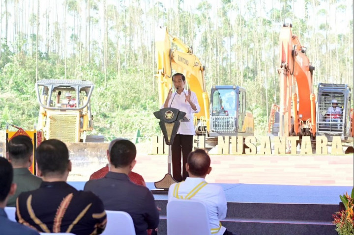 Presiden Jokowi: Investasi Swasta Kunci Bangun IKN