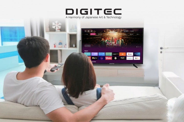 Tembus Pasar, DIGITEC Luncurkan Smart TV Berkualitas dan Harga Terjangkau