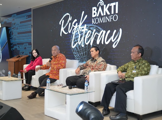BAKTI Kominfo Tekankan Capaian Visi Misi Dibarengi dengan Manajemen Risiko
