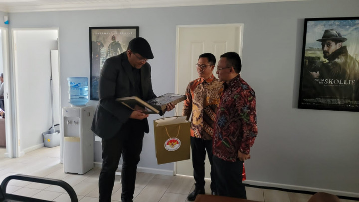 Indonesia Gali Kerja Sama Bidang Perfilman dengan Afrika Selatan