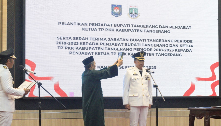 Pj Bupati Tangerang Fokus Kerjakan Program Prioritas Nasional