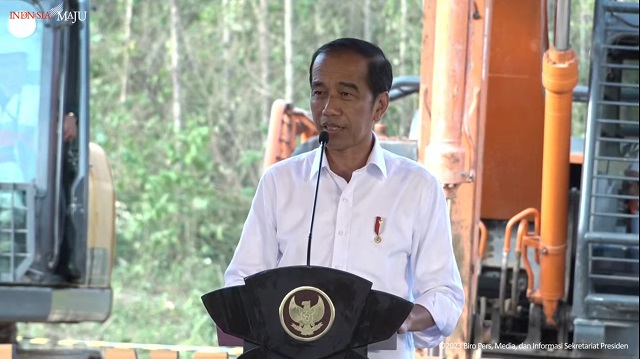 Hari Kedua Jokowi di IKN: <i>Groundbreaking</i> Rumah Sakit hingga Training Camp PSSI