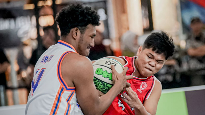 Hari Pertama Kualifikasi Basket 3X3 PON 2024 Berlangsung Ketat di Yogyakarta