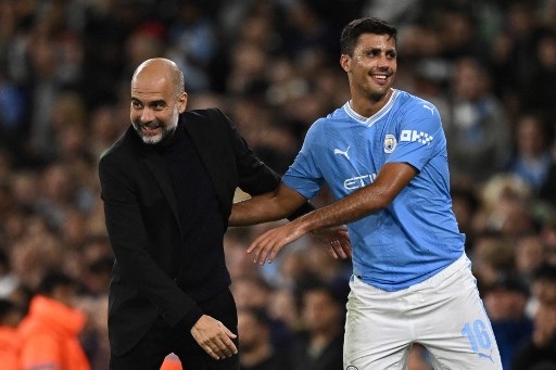 Guardiola Sebut Beruntung Bisa Rekrut Rodri