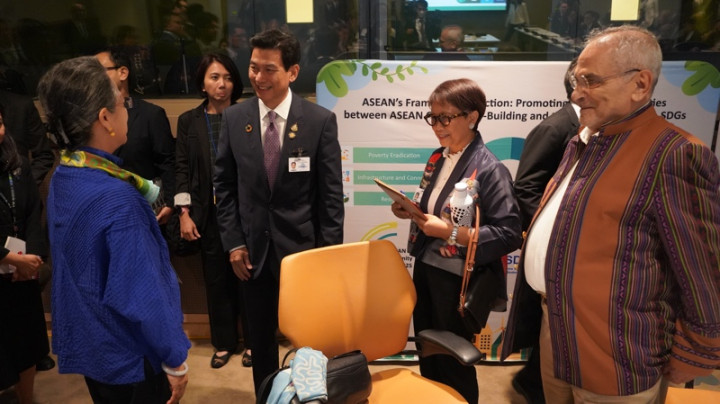 Menlu Retno: Indonesia Pastikan ASEAN sebagai Pusat Pertumbuhan Global