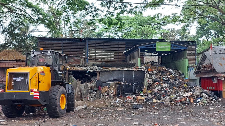 Sampah di 70 TPS Kota Bandung Overload