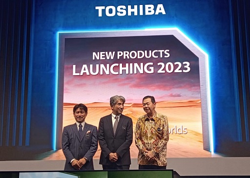 Begini Tampilan 3 Seri Big Screen Toshiba untuk Kebutuhan Entertainment hingga Gaming