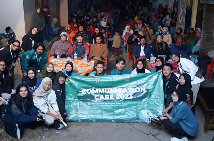 Masyarakat Negeri di Atas Awan Rindukan Mahasiswa UNAS