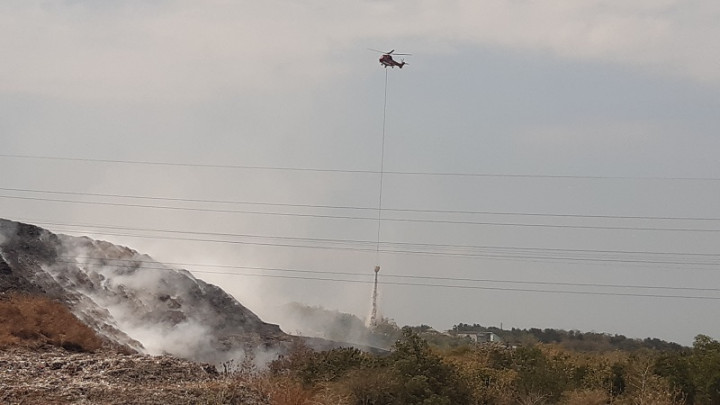Api Terkendali, Status Tanggap Darurat TPA Putri Cempo Diturunkan
