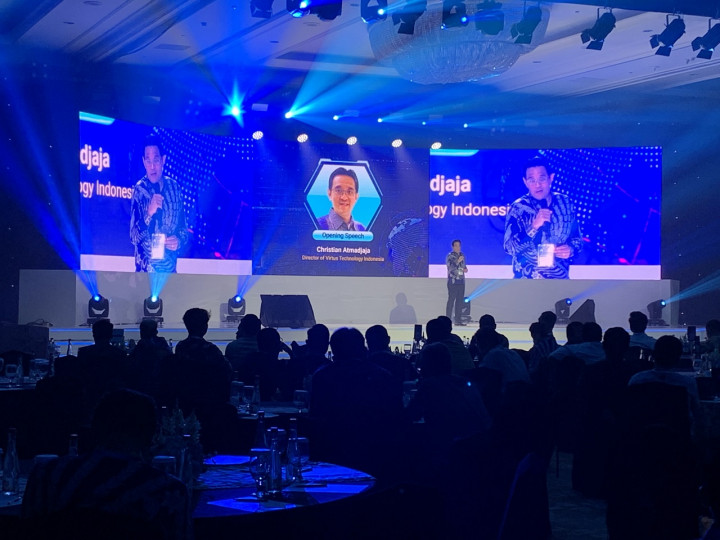 Menjelang UU PDP, Virtus Showcase 2023 Bahas Strategi Ketahanan Siber