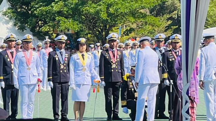 PIP Makassar Wisuda 257 Lulusan