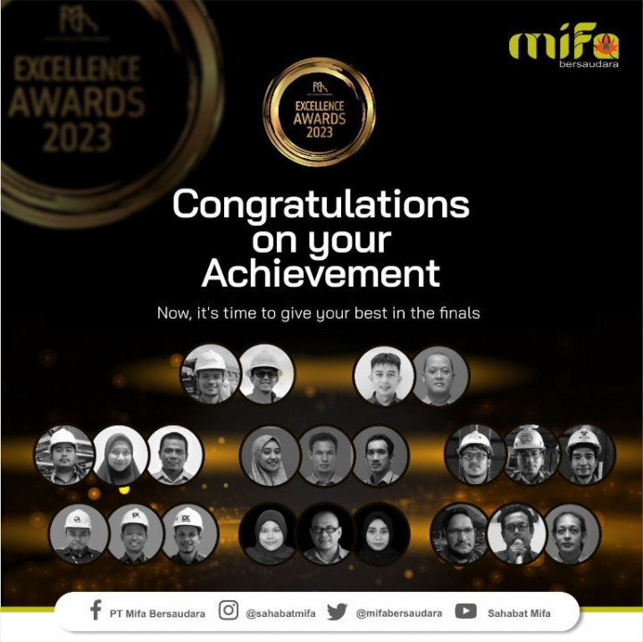 8 Inovasi Karyawan PT Mifa & PT BEL akan Tampil di Final MEA 2023